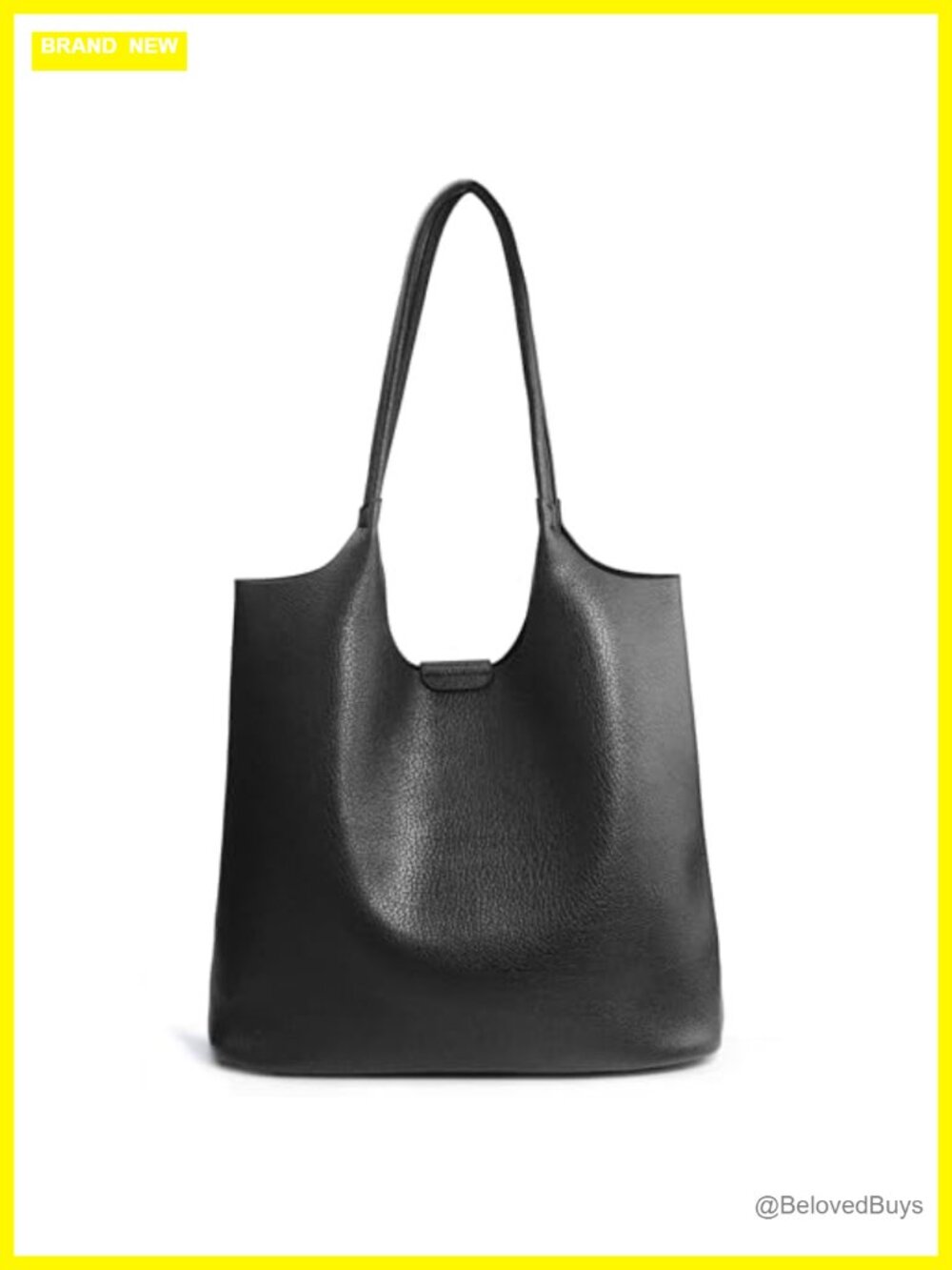 Faux Leather Hobo Tote Bag for Women with Magnetic Closure